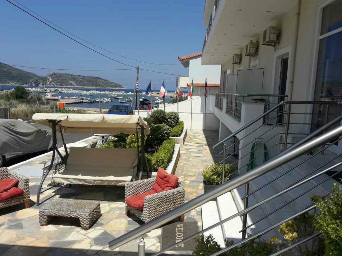 马拉松波利斯 Porto Marathos酒店 外观 照片
