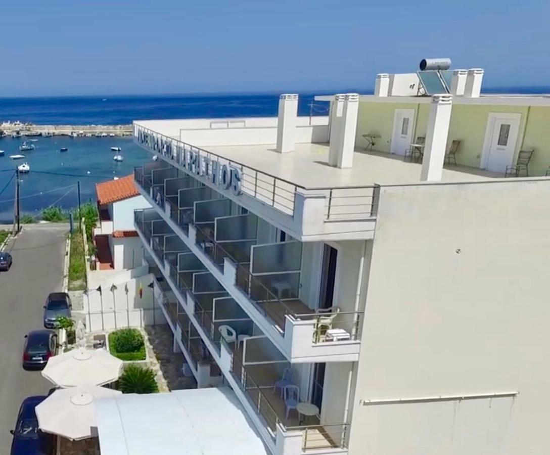 马拉松波利斯 Porto Marathos酒店 外观 照片
